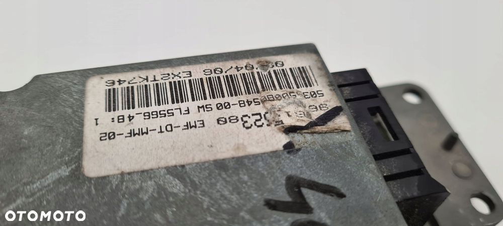 9661552380 wyświetlacz nawigacji peugeot 407 - 3