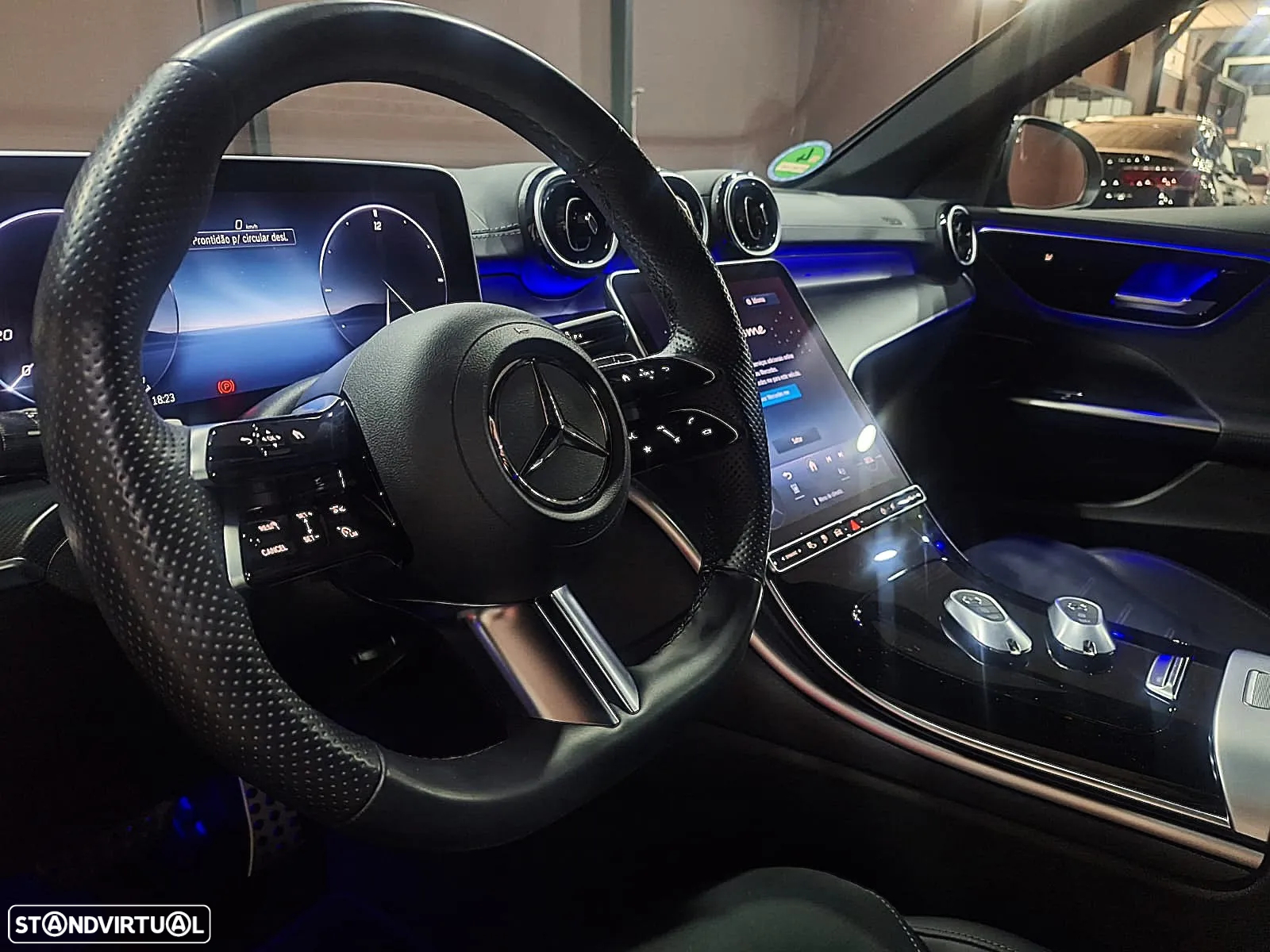 Mercedes-Benz C 300 e AMG Line - 9