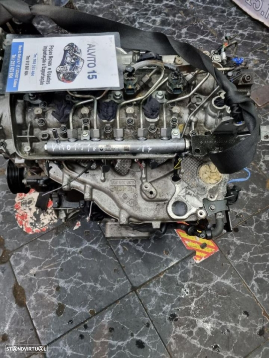 motor Mercedes Vito 111cdi , Renault Trafic ,Opel Vivaro  1.6  ref: R9M A 503 - 3