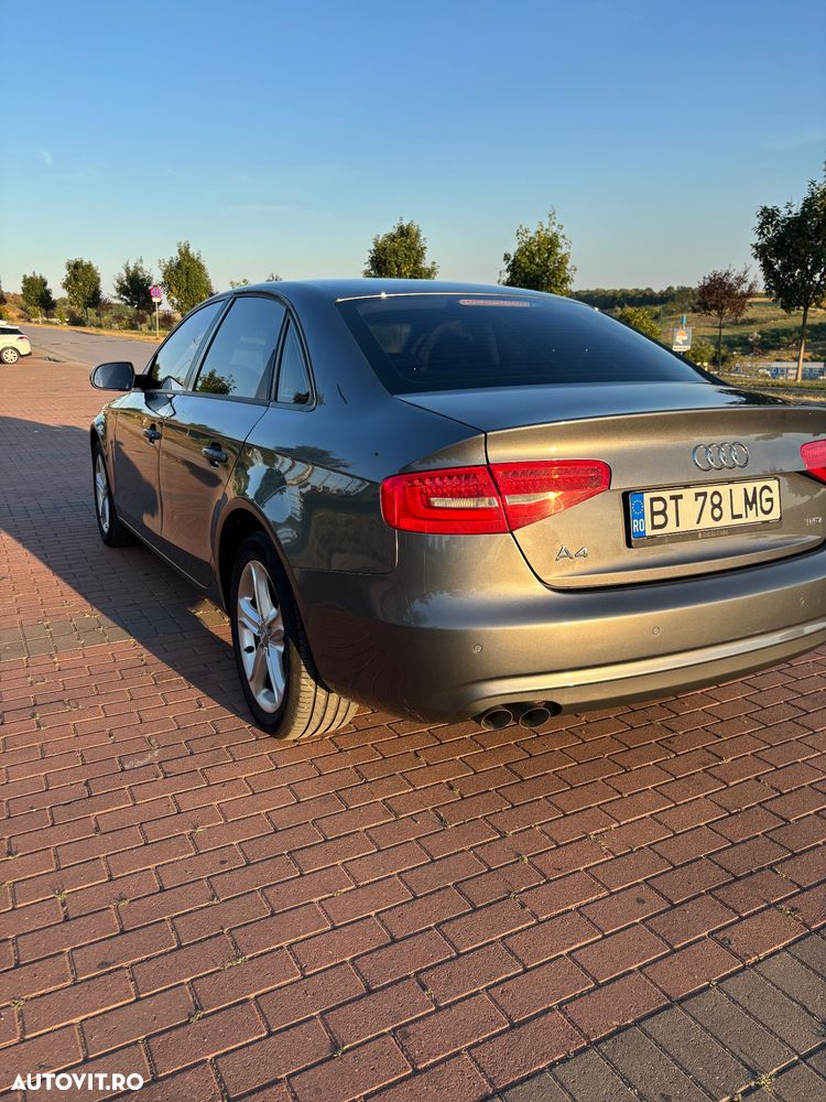 Audi A4 Limuzina 2.0 TDI Multitronic - 4