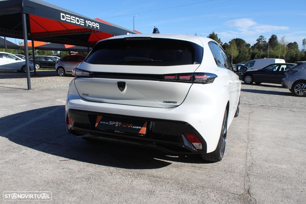 Peugeot 308 1.6 Hybrid Active Pack e-EAT8 - 24