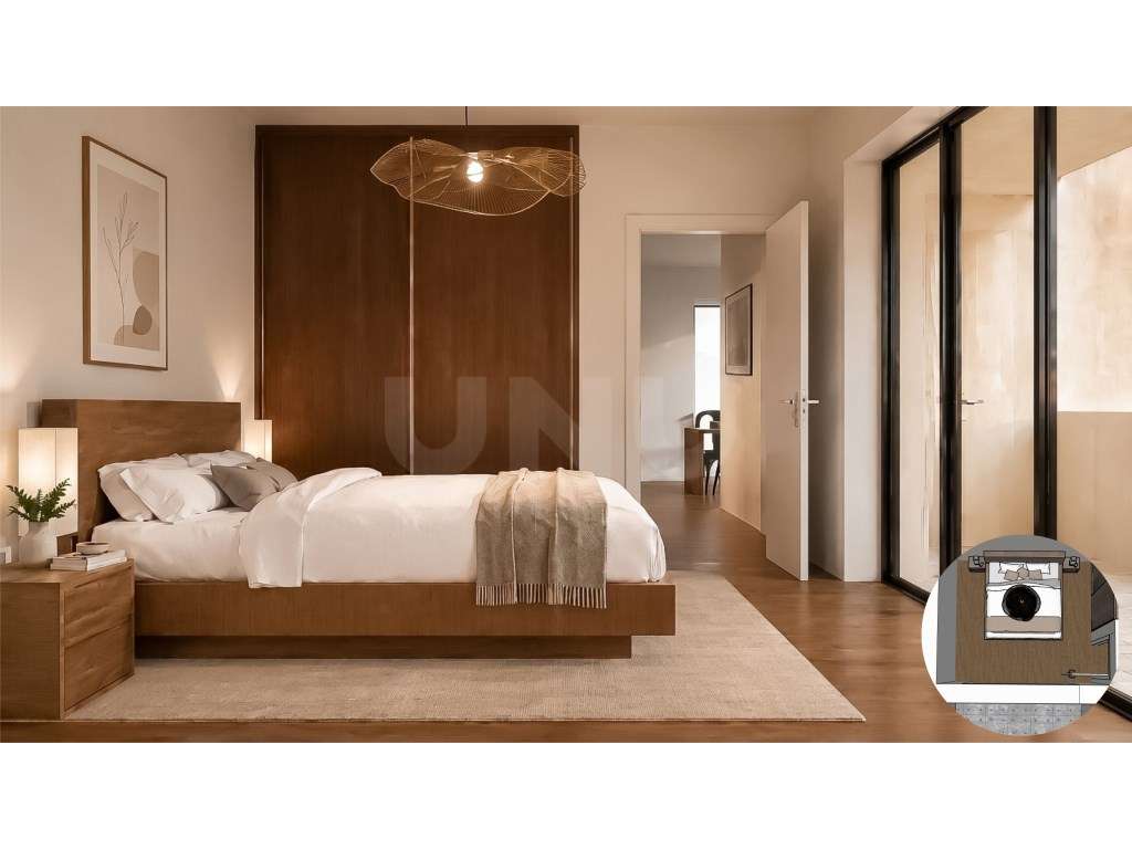 Apartamento T2 para venda na praia da Consolação, Peniche. - Grande imagem: 5/8