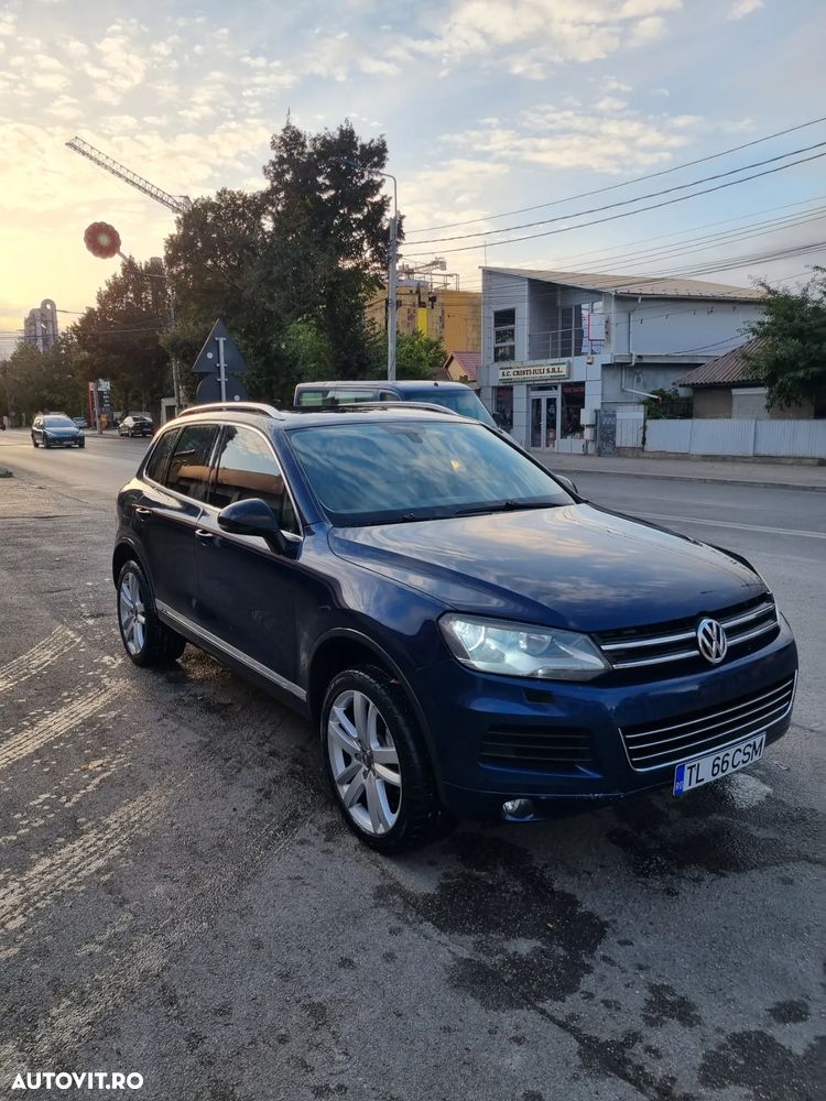 Volkswagen Touareg 3.0 V6 TDI BMT - 1