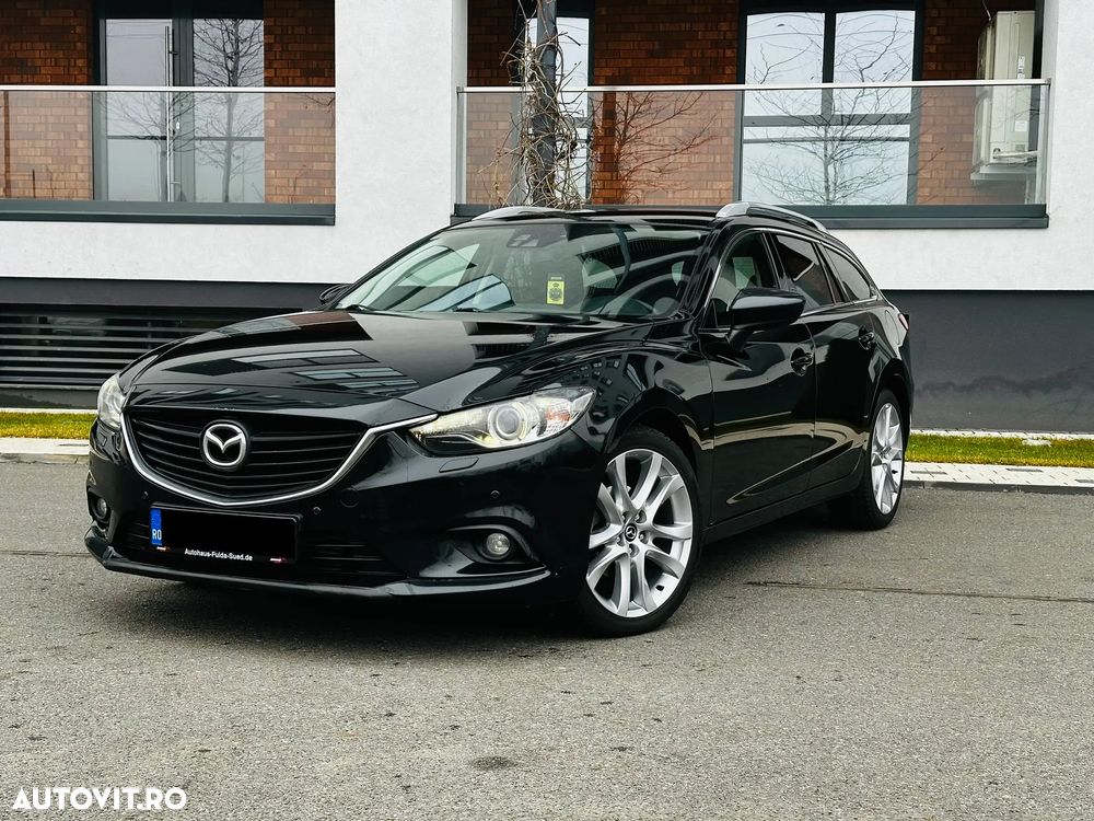 Mazda 6 2.2 SKYACTIV-D Sports-Line - 10