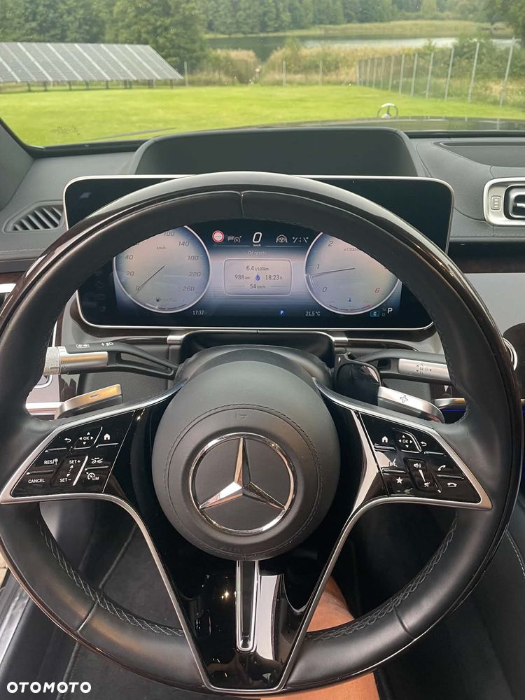 Mercedes-Benz Klasa S 400 d 4-Matic 9G-TRONIC - 10
