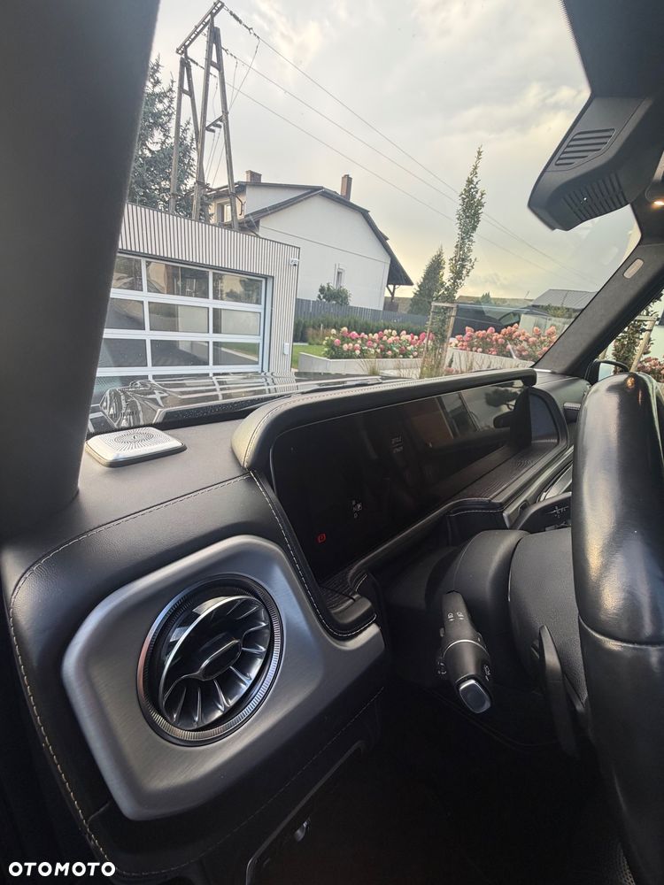 Mercedes-Benz Klasa G 400 d Stronger Than Time Edition - 19