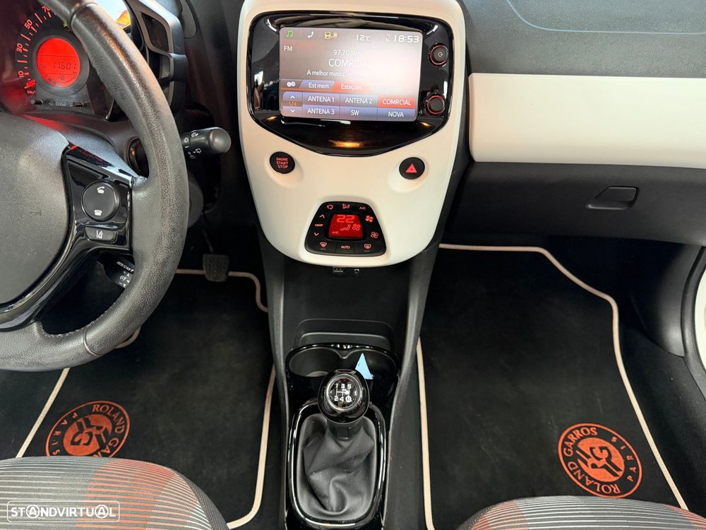 Peugeot 108 1.2 PureTech Roland Garros - 39