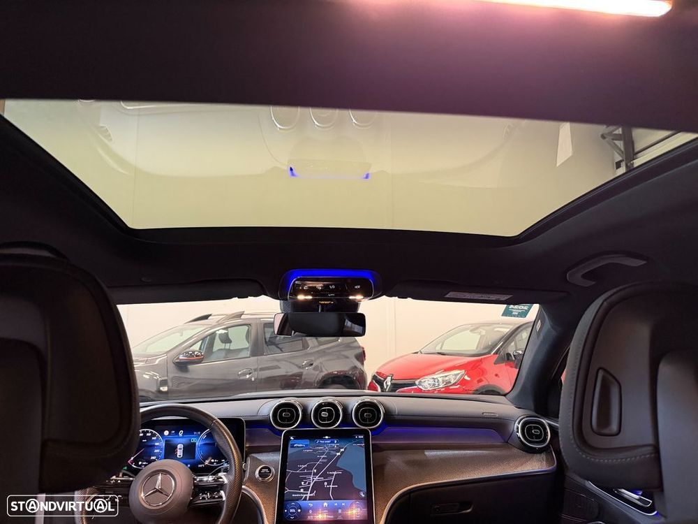 Mercedes-Benz GLC 300 de Coupe 4Matic - 15