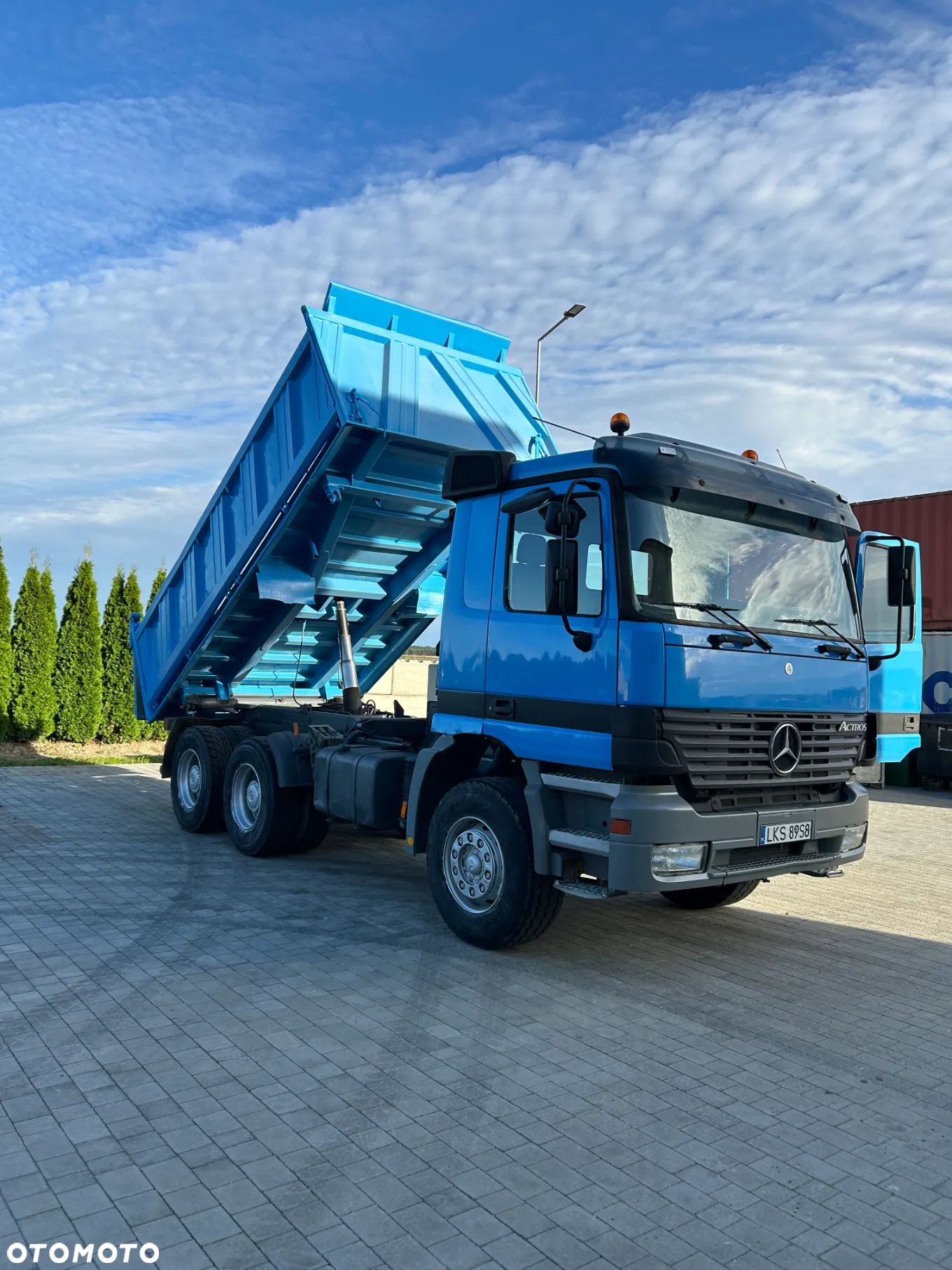 Mercedes-Benz ACTROS 2640 - 2