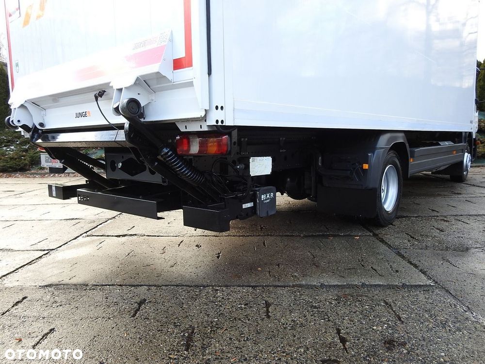 Mercedes-Benz ATEGO 12.24 KONTENER WINDA 18 PALET TEMPOMAT KLIMATYZACJA AUTOMAT  BLIŹNIACZE KOŁA  240KM - 26