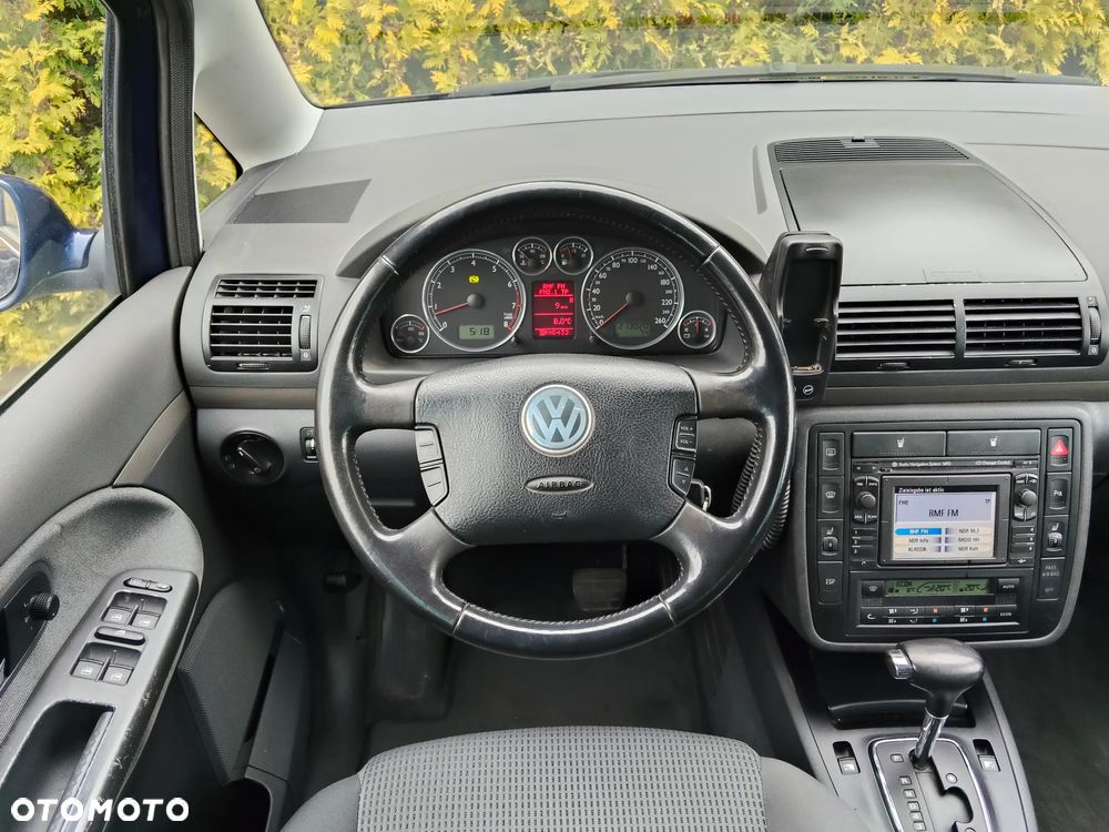 Volkswagen Sharan 2.8 V6 Automatik Highline - 10