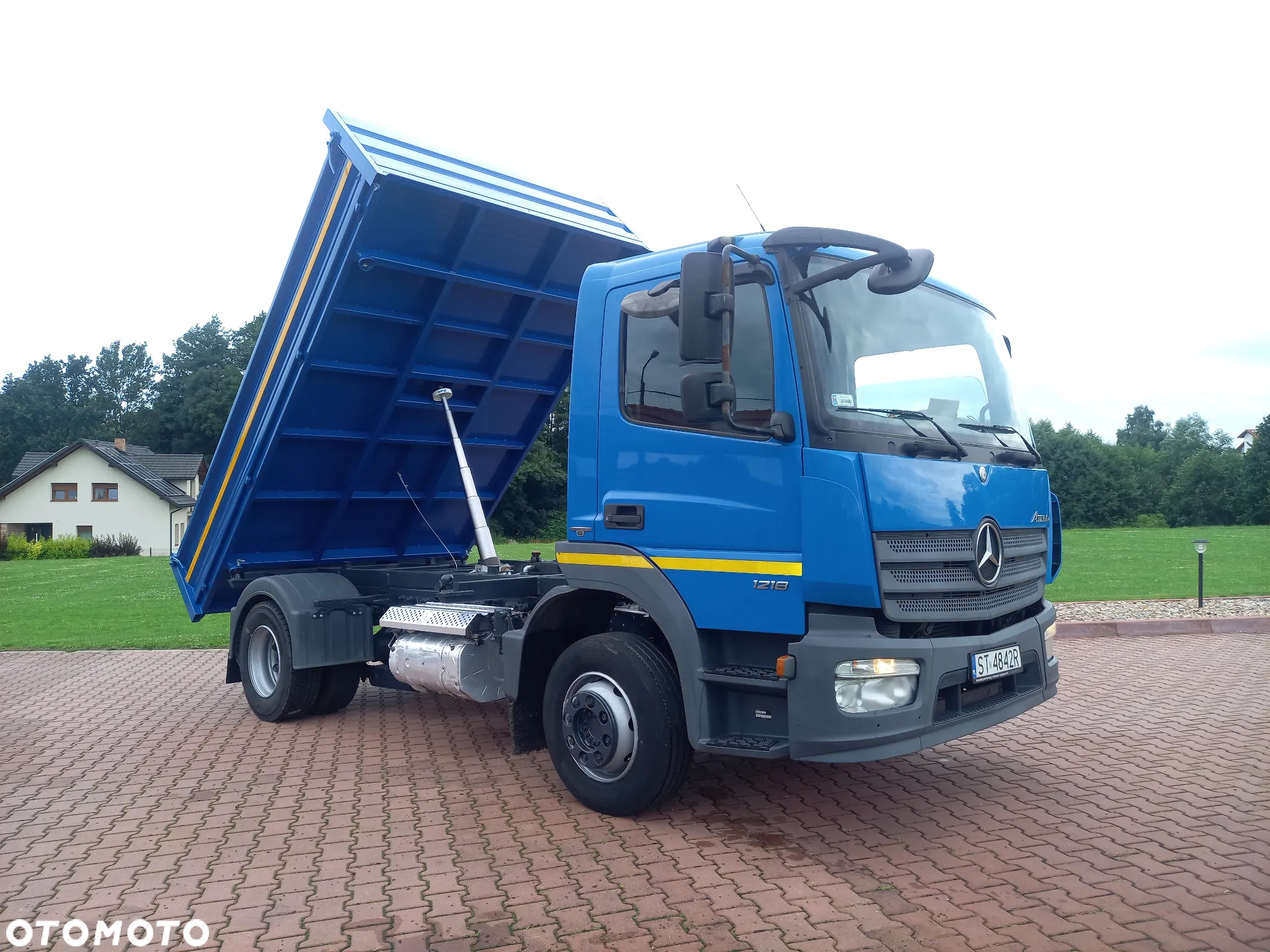 Mercedes-Benz ATEGO 12 18  !!! EURO 6 !!!! - 3