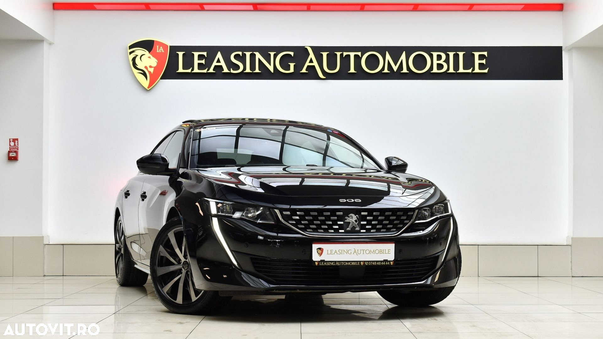 Peugeot 508 BlueHDi 180 EAT8 GT - 4