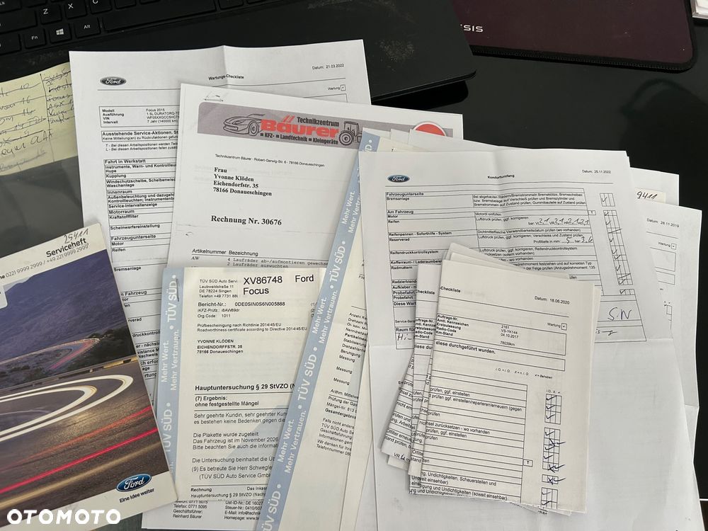 Ford Focus 1.5 EcoBlue Start-Stopp-System TITANIUM STYLE - 35