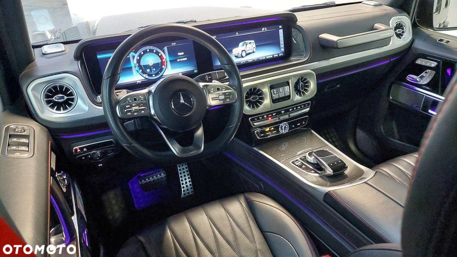 Mercedes-Benz Klasa G 500 - 13