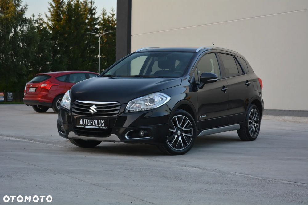 Suzuki SX4 S-Cross 1.6 VVT CVT 4x2 limited