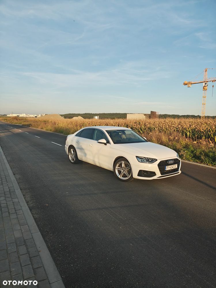Audi A4 Limousine