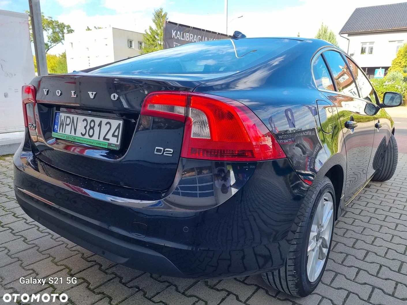 Volvo S60 D2 Powershift Summum - 6