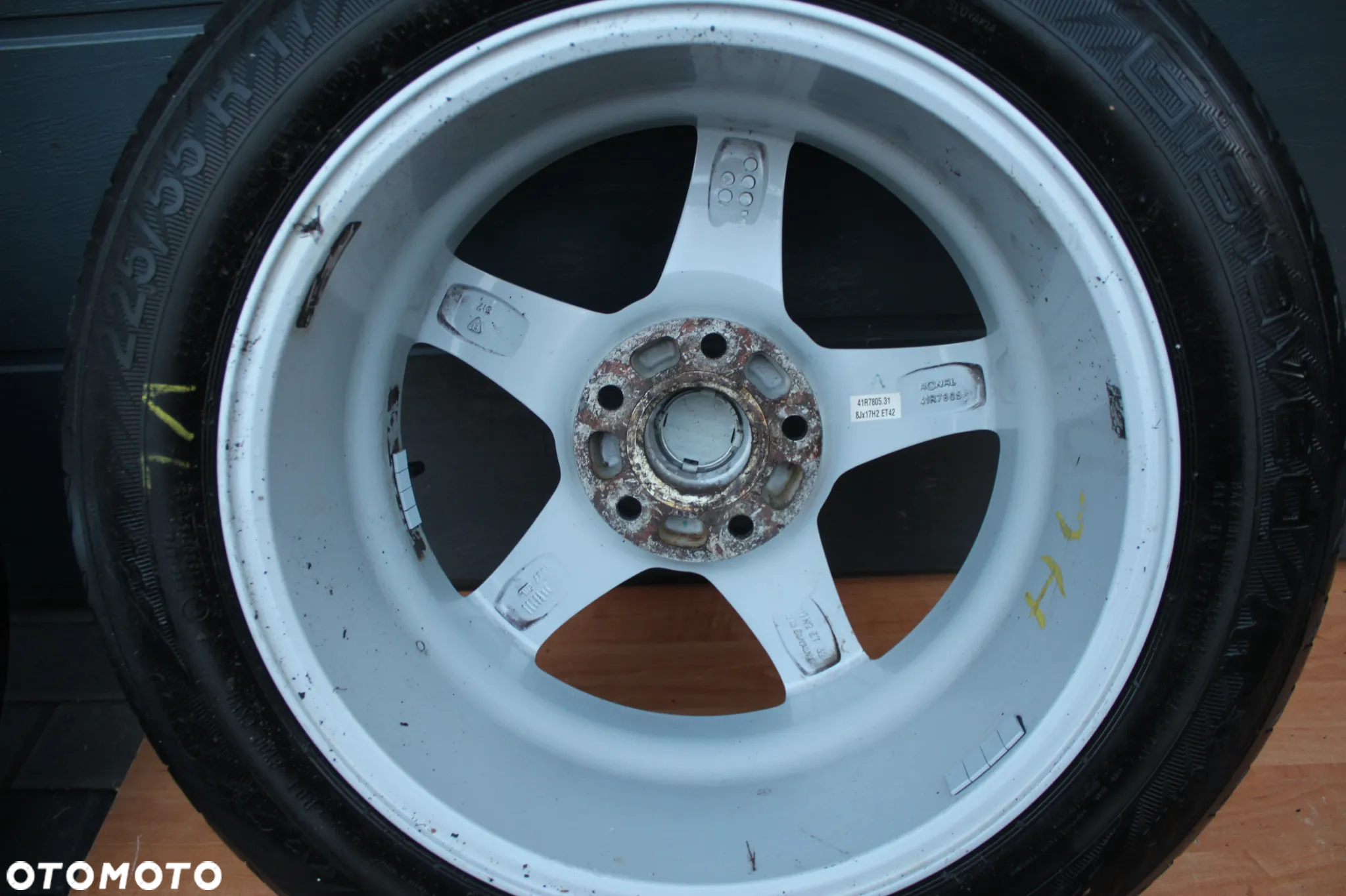 FELGI ALUMINIOWE KOŁA OPONY LETNIE OPEL INSIGNIA A R17 5x120 ET42 225/55/17 - 11