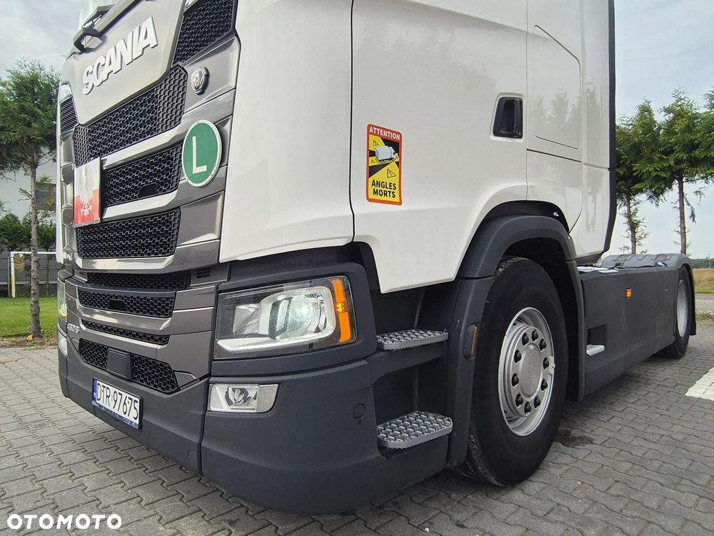 Scania S460 SUPER Highline Płaska Podłoga LED - 36