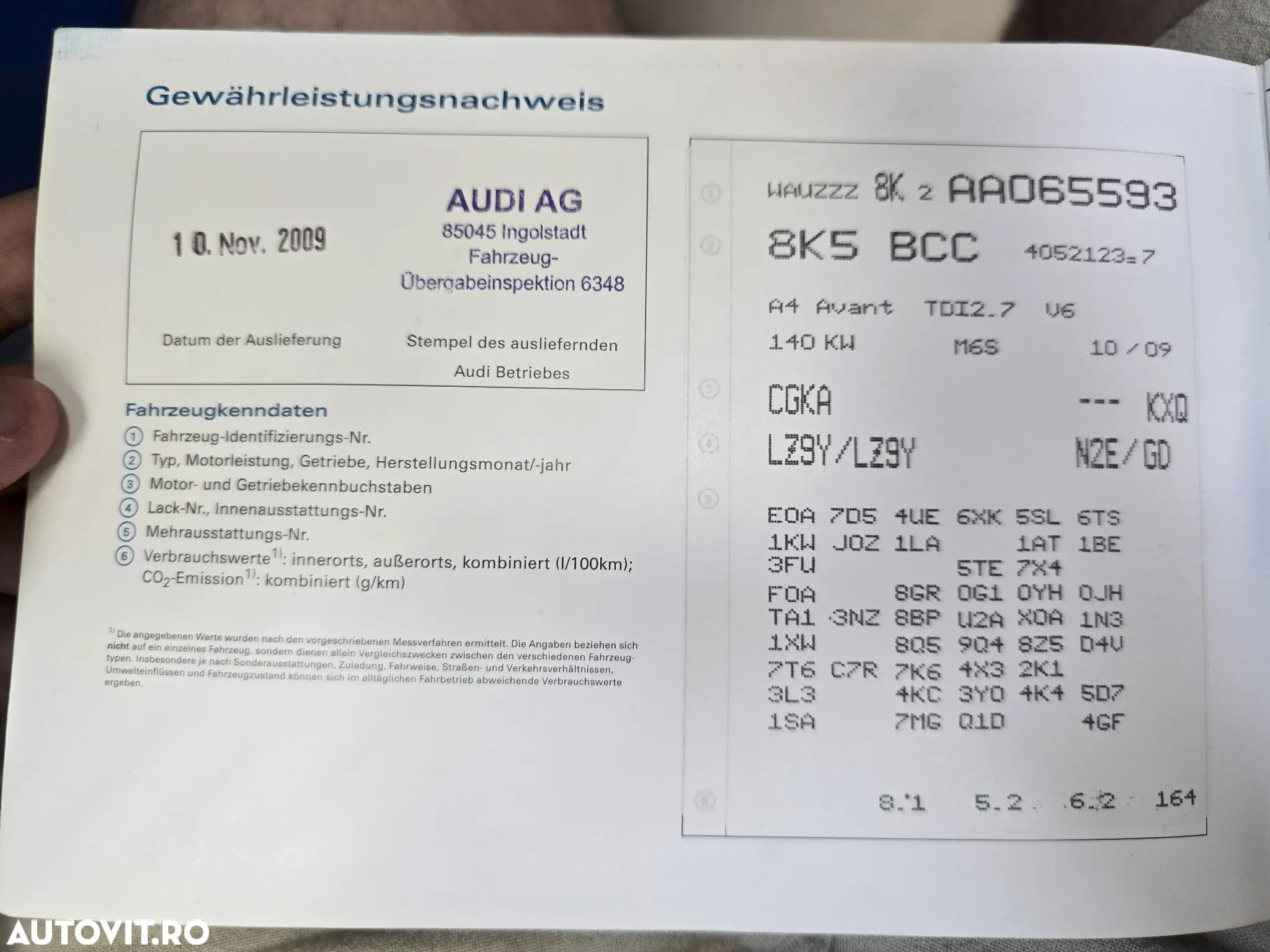 Audi A4 Avant 2.7 TDI DPF Ambition - 15
