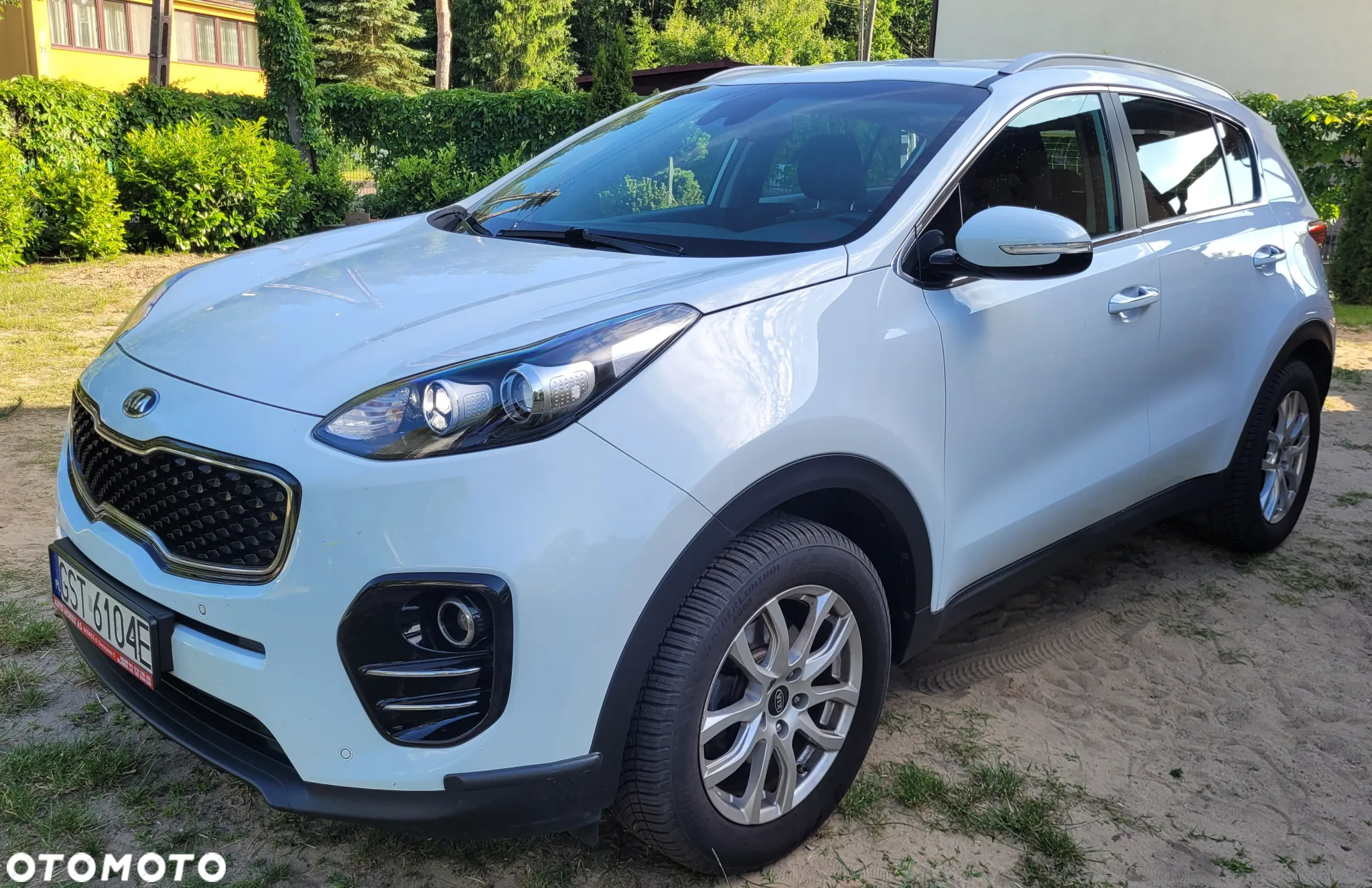 Kia Sportage 2,0 CRDI 2WD Vision - 9