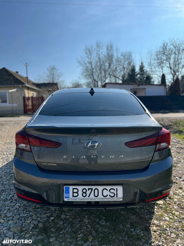 Hyundai Elantra 1.6 MPi Aut. Exclusive - 7
