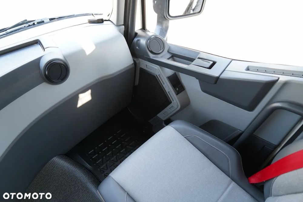 Renault C 430 / 6x4 / SKRZYNIOWY 7,2 M + HDS FASSI F215A / WYSÓW 10 M / STEROWANIE RADIOWE / WIDŁY / ROTATOR - 34