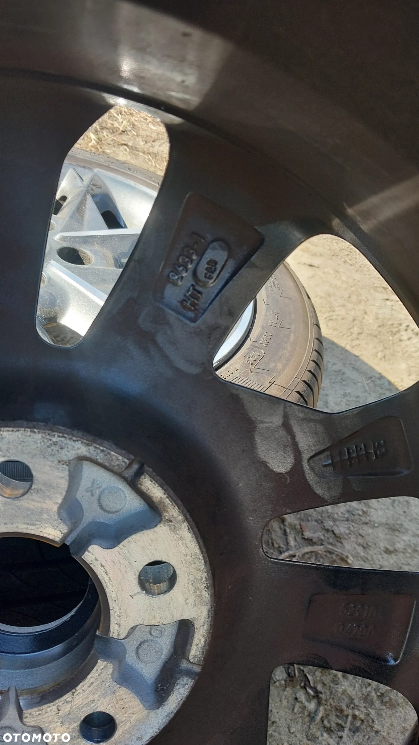 Felga pojedyncza HYUNDAI I30 FELGA 7JX17 ET53 52910-G4700 ORYGINAŁ - 4