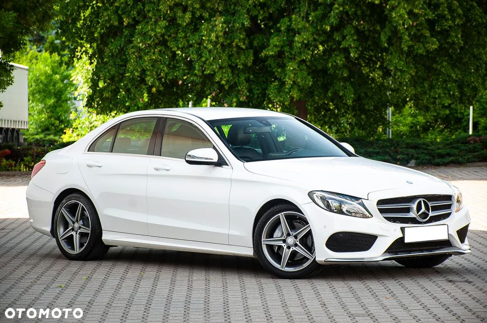 Mercedes-Benz Klasa C 180 (BlueTEC) d 7G-TRONIC AMG Line - 6