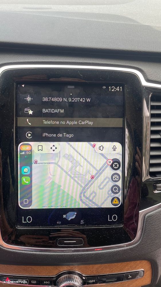 Volvo XC 90 D5 AWD Geartronic Inscription - 28