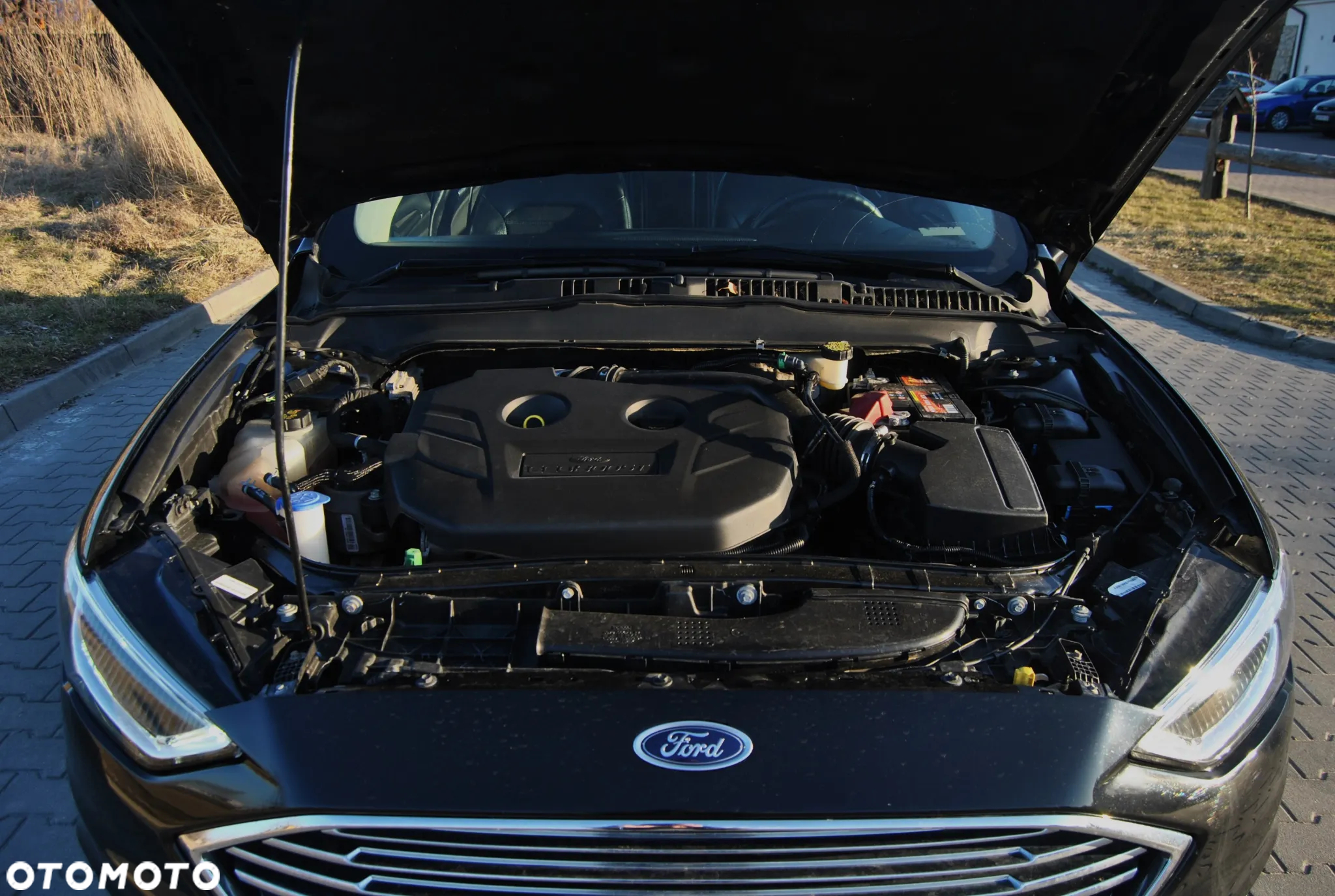 Ford Fusion 2.0 EcoBoost Titanium - 16