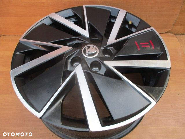 SKODA OCTAVIA III IV FELGA 7.5 x 18 ET48 5E3601025AD nr2 - 5
