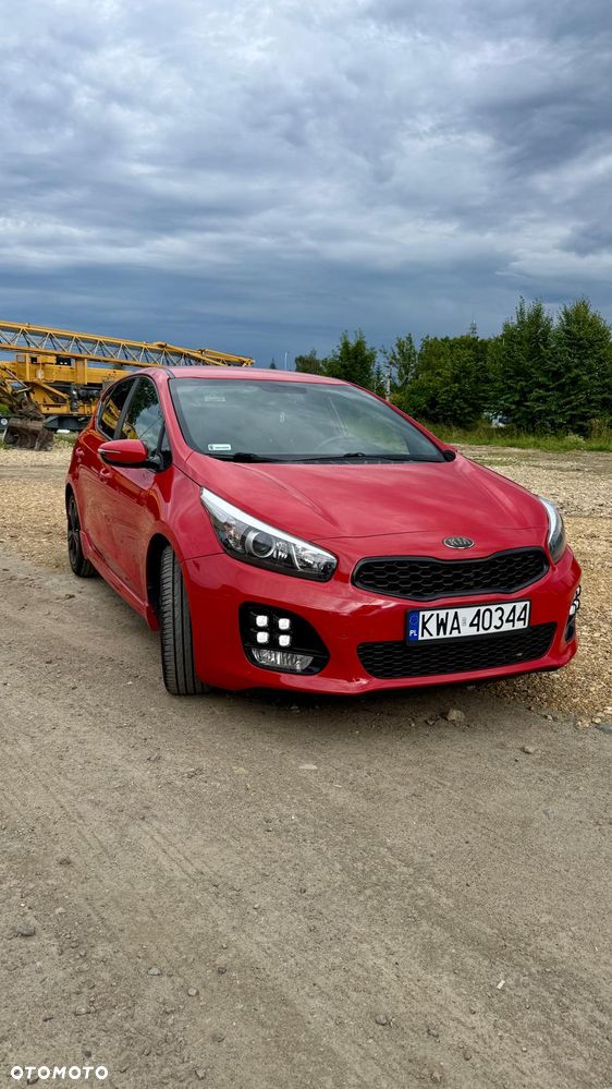 Kia Ceed 1.6 CRDi GT Line DCT - 1