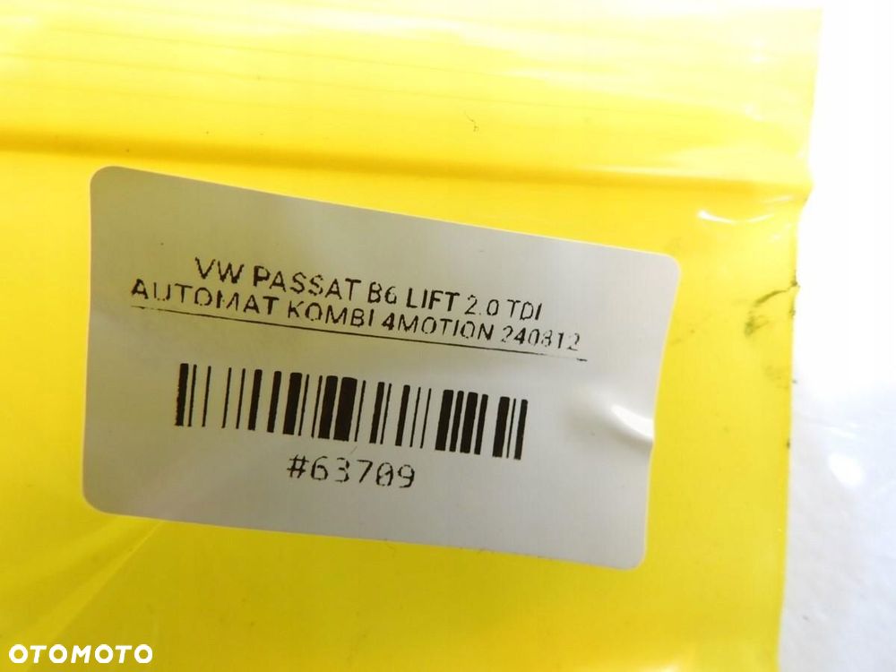 RĄCZKA UCHWYT PODSUFITKI PRZÓD VW PASSAT B6 LIFT 1K0857607M - 5