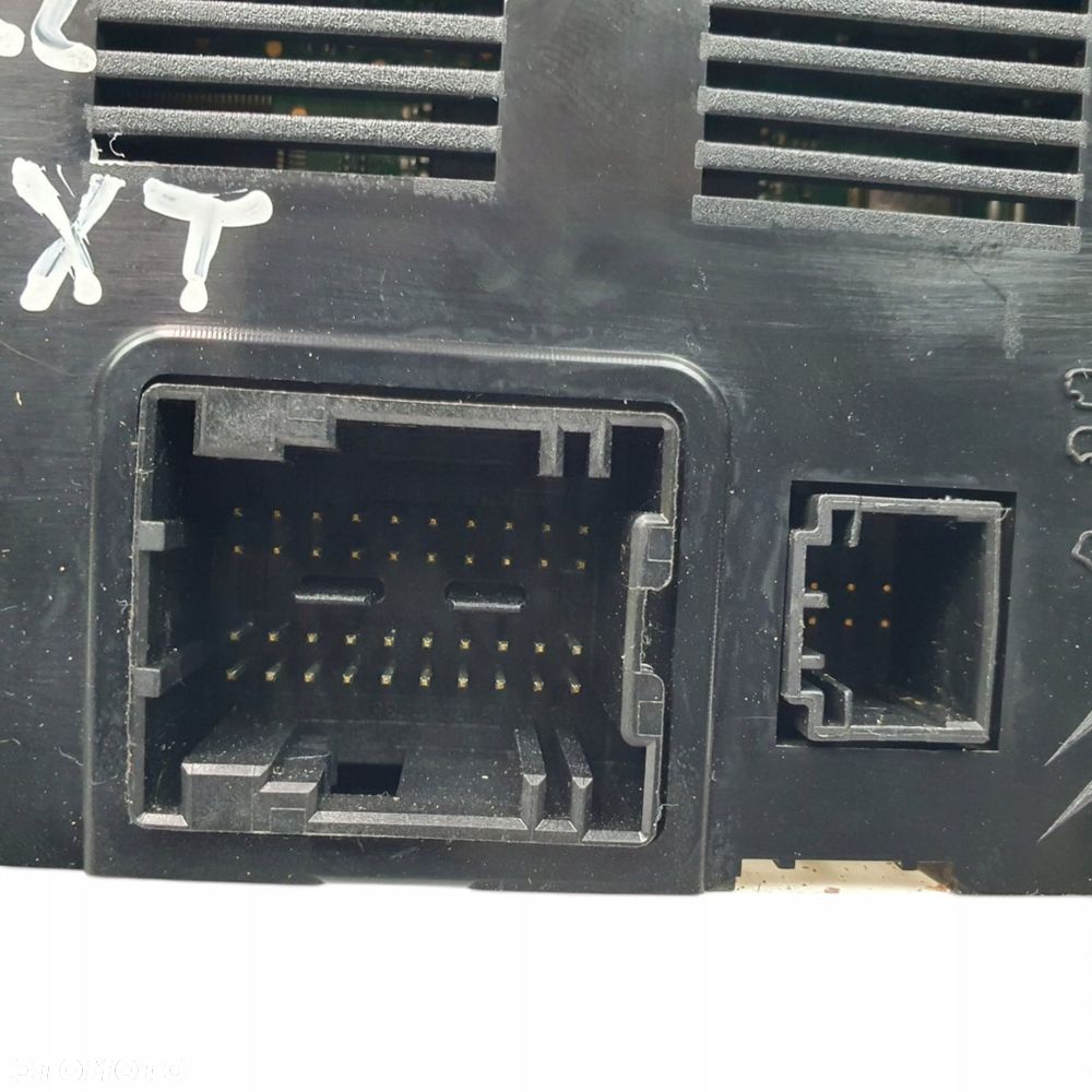 PANEL KLIMATYZACJI NAWIEWU Peugeot 3008 I Przełącznik 96738322XT - 4