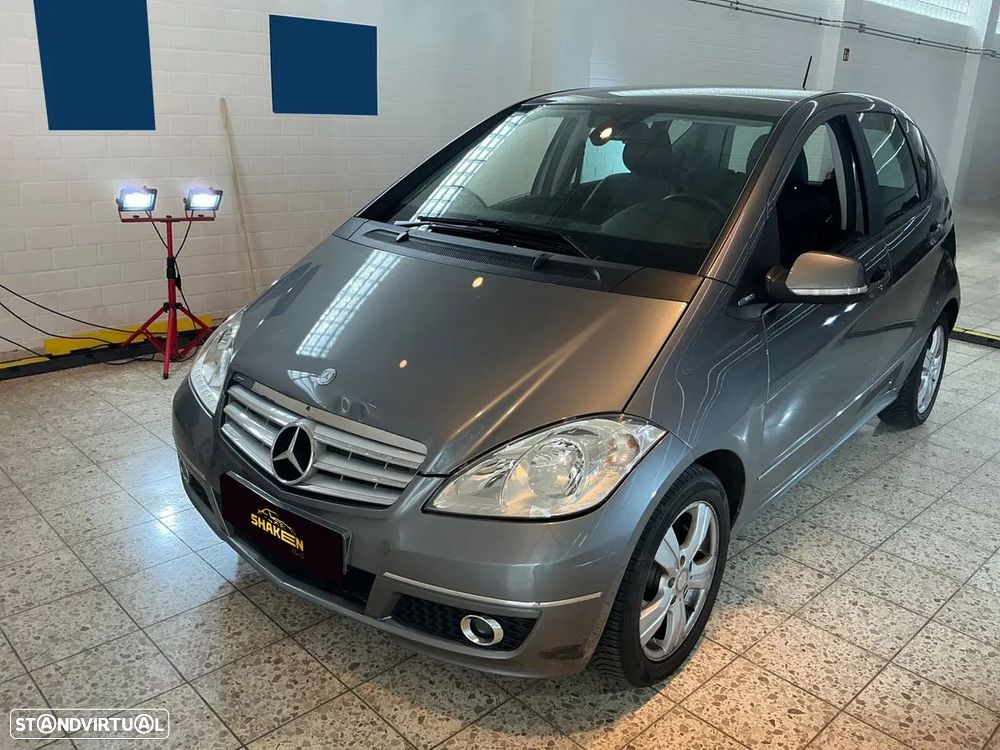 Mercedes-Benz A 160 BlueEFFICIENCY Avantgarde - 1