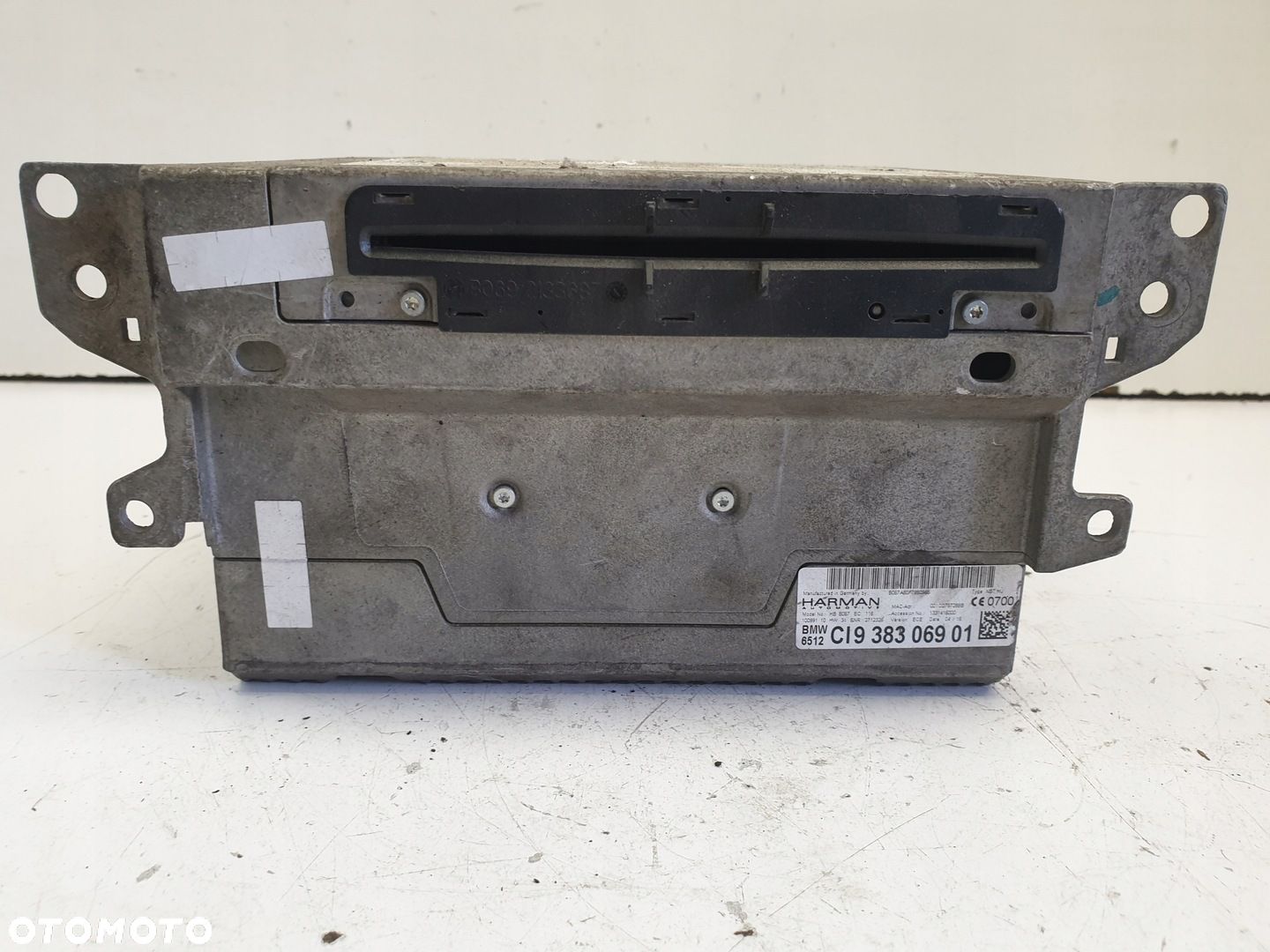 BMW F30 F31 MODUŁ NAWIGACJI sterownik navi HARMAN 9383069 - 1