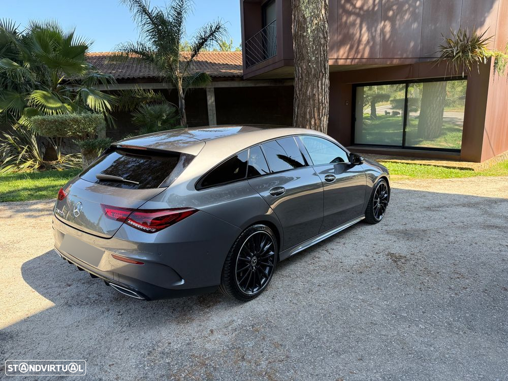 Mercedes-Benz CLA 220 d Shooting Brake AMG Line Aut. - 4