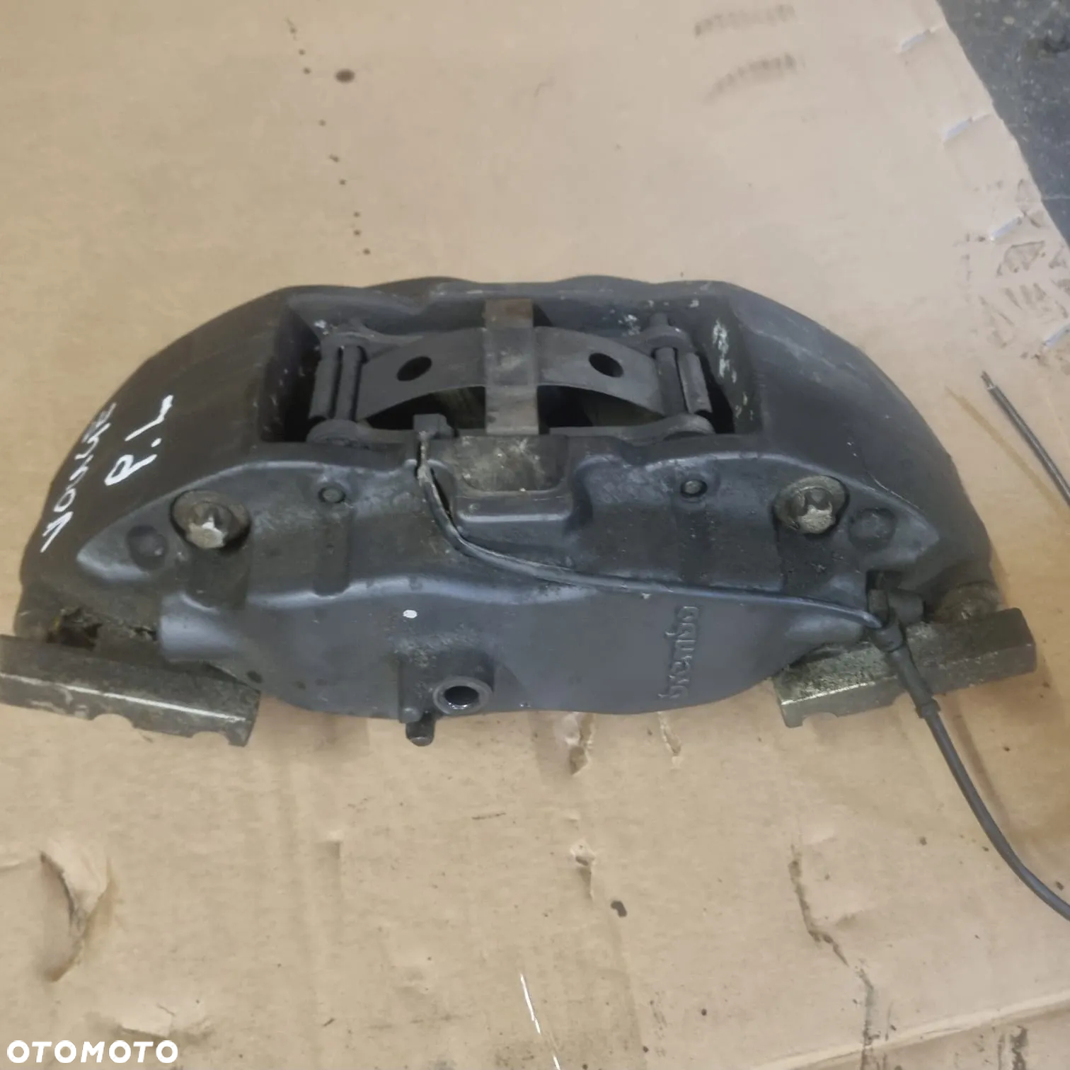 Zacisk hamulcowy prawy lewy przód range rover Vogue l322 lift 3.6 td v8  brembo - 15