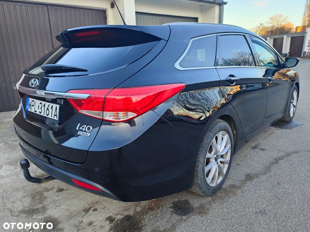 Hyundai i40 1.7 CRDi Automatik Premium - 9