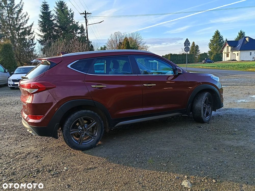 Hyundai Tucson 2.0 CRDI Style 4WD - 20