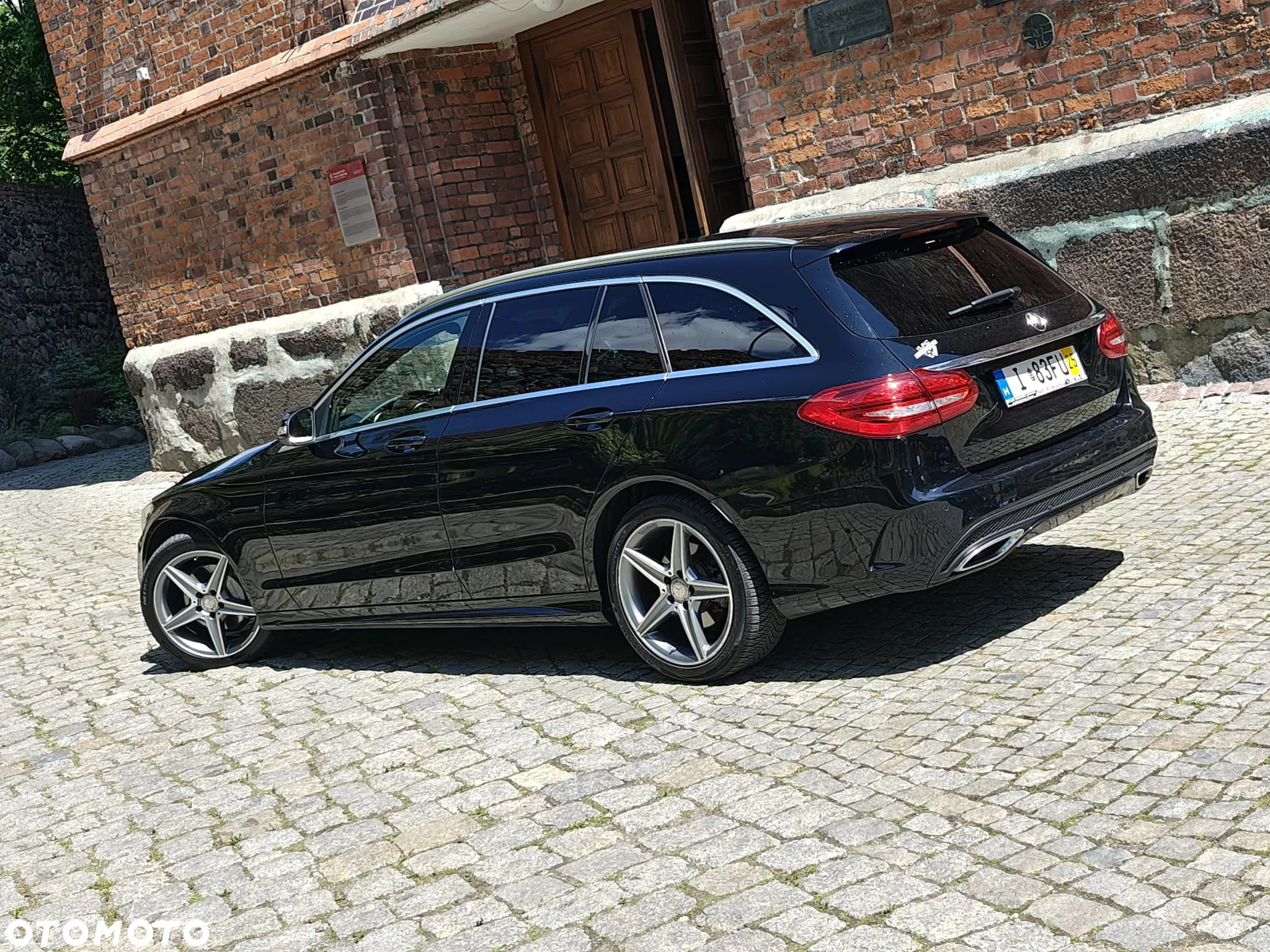 Mercedes-Benz Klasa C 220 (BlueTEC) d T 7G-TRONIC AMG Line - 3