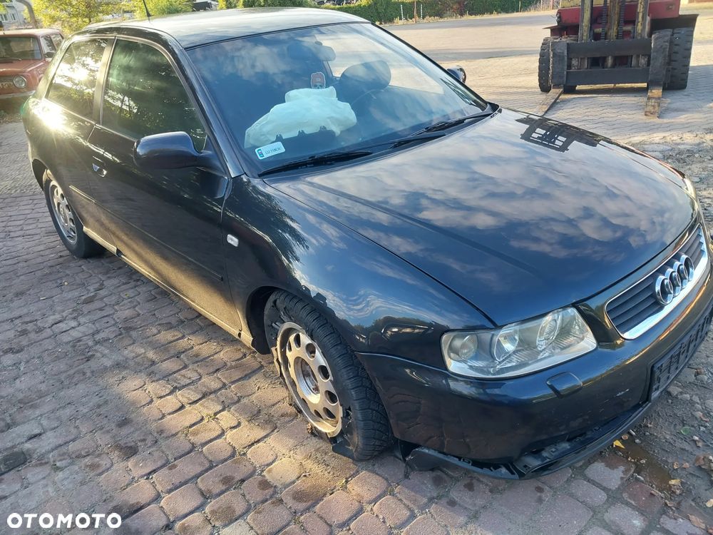 Audi A3 8L Lift FL polift silnik kompletny 1.9 TDI ASZ 130 150 KM skrzynia biegów DRW 6 Biegów sprzęgło drzwi lewe prawe zderzak maska błotnik klapa lusterko LZ9W pompowtrysk turbina maglownica mcperson sanki belka amortyzator mechanizm szyby serwo pompa pompka panel podszybie lampa tłumik wydech szyba sonda fotel pompka głowica NA CZĘŚCI WSZYSTKIE CZĘŚCI - 5