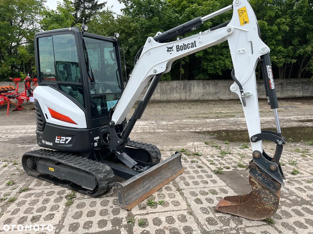 Bobcat E27 - 2