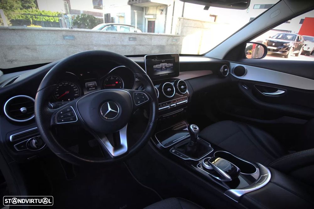 Mercedes-Benz C 200 d Exclusive - 12