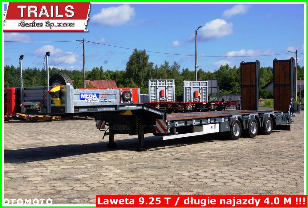 Inny Niskie podwozie DMC 54 T, dł. 9,25 m, DŁUGIE NAJAZDY HYDRAULICZNE. !!! - 4