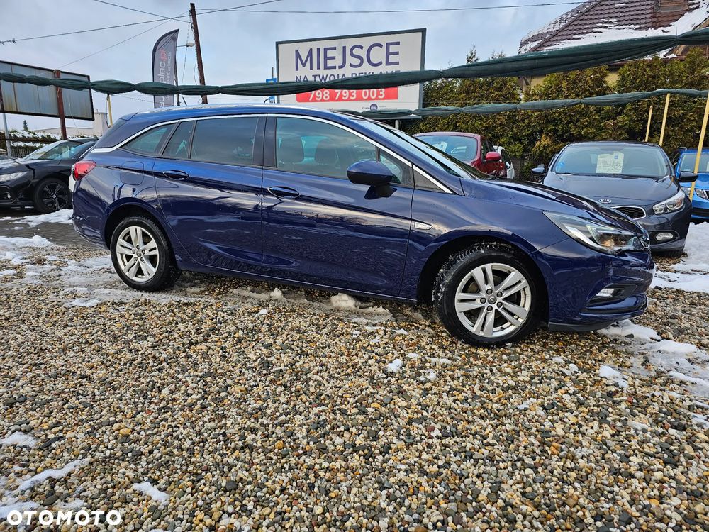 Opel Astra 1.4 Turbo Start/Stop Dynamic - 19