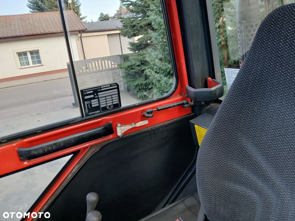 Linde H45D-03 6300h przesuw wolny skok z Niemiec - 27