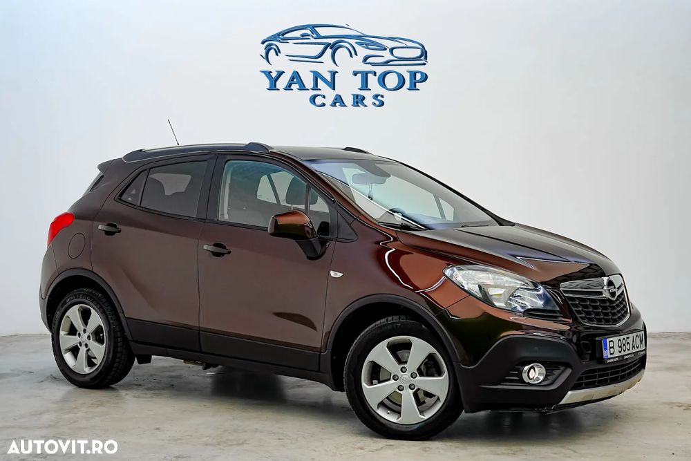 Opel Mokka 1.6 CDTI Automatik Color Edition - 10
